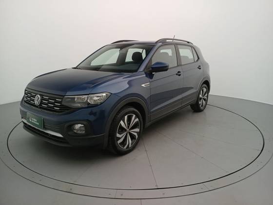 VOLKSWAGEN T-CROSS 1.0 200 TSI TOTAL FLEX COMFORTLINE AUTOMÁTICO